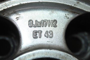 R17 JUEGO LLANTAS AUDI A8 (4E) 3.0 TDI Quattro 2005 R17 206987 AUDI - 16