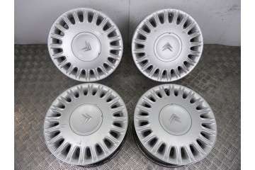 R16 JUEGO LLANTAS CITROEN C5 BREAK 2.2 HDi Exclusive Automático 2002 R16 208755 CITROEN - 1