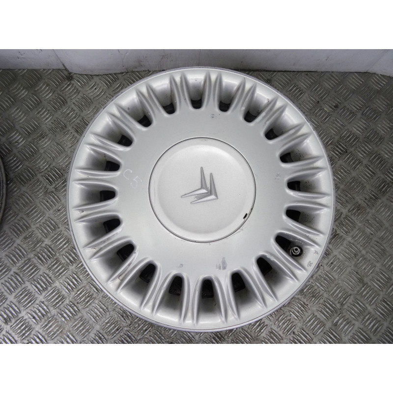 R16 JUEGO LLANTAS CITROEN C5 BREAK 2.2 HDi Exclusive Automático 2002 R16 208755 CITROEN - 4