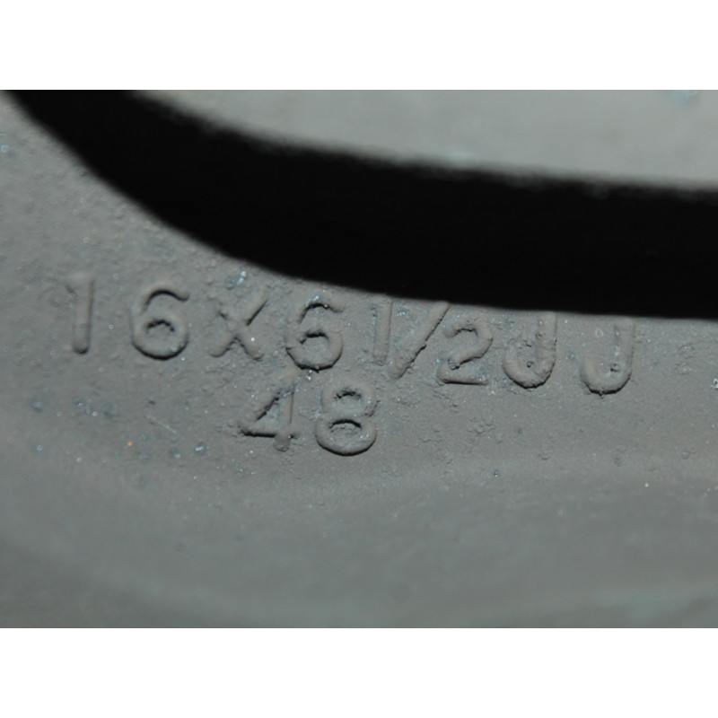 R16 JUEGO LLANTAS SUBARU LEGACY COMBI/ OUTBACK (B13/BP) 2.5 SW 2005 R16 209141 SUBARU - 7