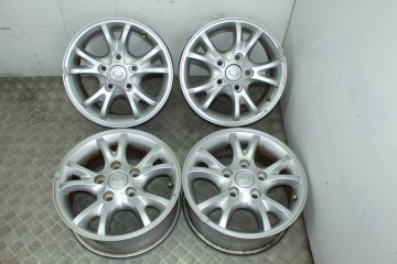 R16 JUEGO LLANTAS SSANGYONG ACTYON 200 Xdi 2010 R16 209240 SSANGYONG - 1