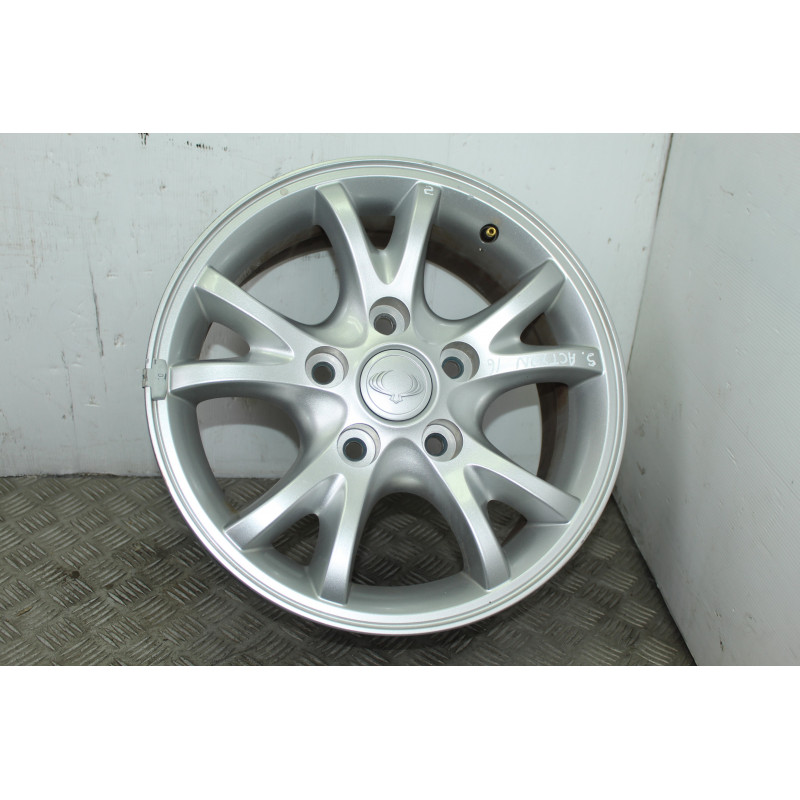 R16 JUEGO LLANTAS SSANGYONG ACTYON 200 Xdi 2010 R16 209240 SSANGYONG - 12