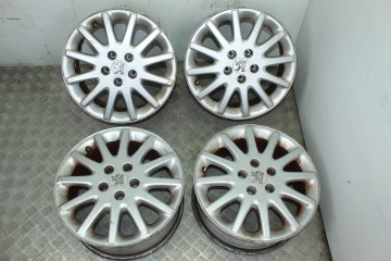 R16 JUEGO LLANTAS PEUGEOT 607 (S1)(12.2000)