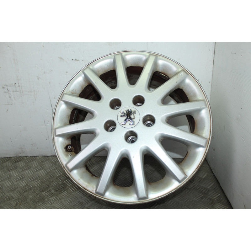 R16 JUEGO LLANTAS PEUGEOT 607 (S1)(12.2000)