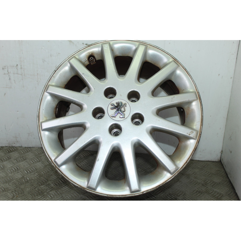 R16 JUEGO LLANTAS PEUGEOT 607 (S1)(12.2000)