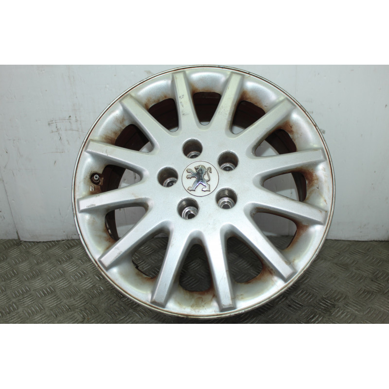 R16 JUEGO LLANTAS PEUGEOT 607 (S1)(12.2000)