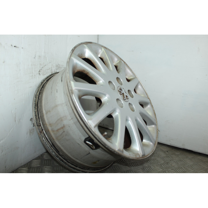 R16 JUEGO LLANTAS PEUGEOT 607 (S1)(12.2000)