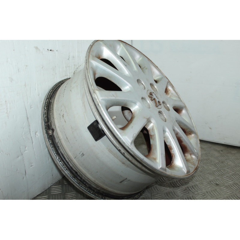 R16 JUEGO LLANTAS PEUGEOT 607 (S1)(12.2000)