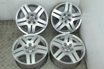 R15 JUEGO LLANTAS VOLKSWAGEN GOLF IV BERLINA (1J1)(10.1997) Básico 2001 R15 210035 VOLKSWAGEN - 1