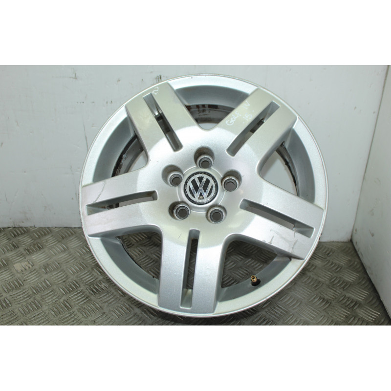 R15 JUEGO LLANTAS VOLKSWAGEN GOLF IV BERLINA (1J1)(10.1997) Básico 2001 R15 210035 VOLKSWAGEN - 4