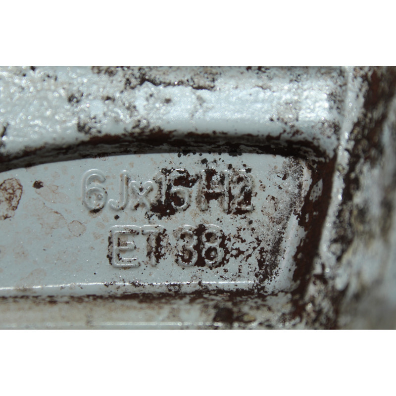 R15 JUEGO LLANTAS VOLKSWAGEN GOLF IV BERLINA (1J1)(10.1997) Básico 2001 R15 210035 VOLKSWAGEN - 18