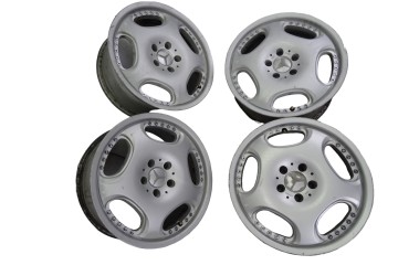 R17 JUEGO LLANTAS MERCEDES-BENZ CLASE E (BM 210) BERLINA