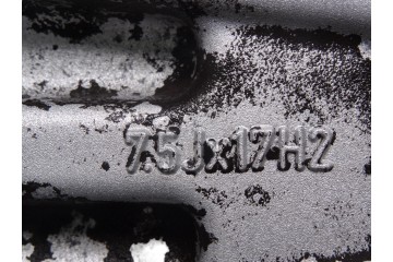 R17 JUEGO LLANTAS MERCEDES-BENZ CLASE E (BM 210) BERLINA