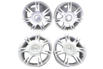 R15 JUEGO LLANTAS SEAT IBIZA (6L1) Junior 2007 R15 210791 SEAT - 1