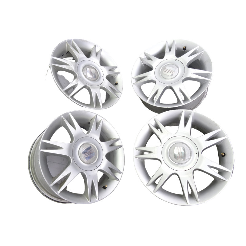 R15 JUEGO LLANTAS SEAT IBIZA (6L1) Junior 2007 R15 210791 SEAT - 6