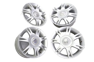 R15 JUEGO LLANTAS SEAT IBIZA (6L1) Junior 2007 R15 210791 SEAT - 6