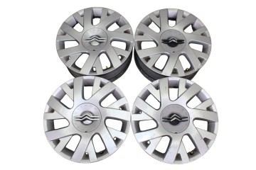 R17 JUEGO LLANTAS CITROEN C4 BERLINA Collection 2006 R17 211823 CITROEN - 1