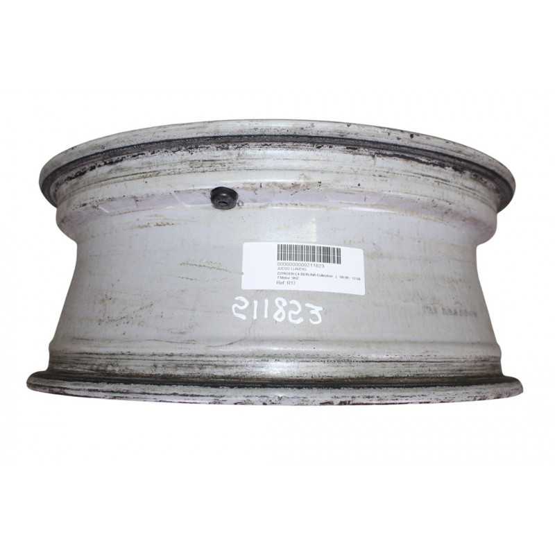 R17 JUEGO LLANTAS CITROEN C4 BERLINA Collection 2006 R17 211823 CITROEN - 15