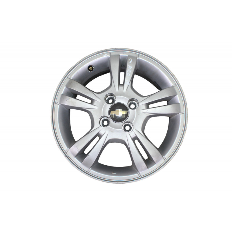 R15 JUEGO LLANTAS CHEVROLET AVEO BERLINA LT 2010 R15 212179 CHEVROLET - 6