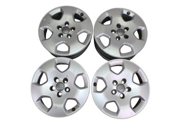 R15 JUEGO LLANTAS AUDI A3 (8L) 1.8 Ambiente 2002 R15 213229 AUDI - 1