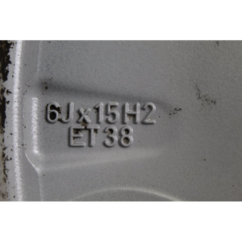 R15 JUEGO LLANTAS AUDI A3 (8L) 1.8 Ambiente 2002 R15 213229 AUDI - 13