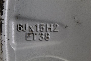 R15 JUEGO LLANTAS AUDI A3 (8L) 1.8 Ambiente 2002 R15 213229 AUDI - 13