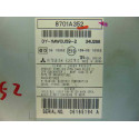 8701A352 SISTEMA AUDIO / RADIO CD MITSUBISHI ASX (GA0W) Motion 2WD 2010 8701A352 187729 MITSUBISHI - 1