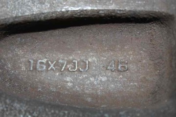 R16 LLANTA MITSUBISHI MONTERO (V60/V70) 3.2 DI-D Avance (5-ptas.) 2000 R16 187509 MITSUBISHI - 3