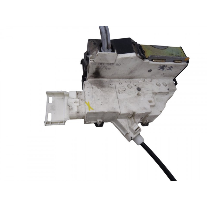 9681334980  CERRADURA PUERTA DELANTERA DERECHA PEUGEOT EXPERT FURGÓN Furg. 2007 9681334980 212659 PEUGEOT - 1