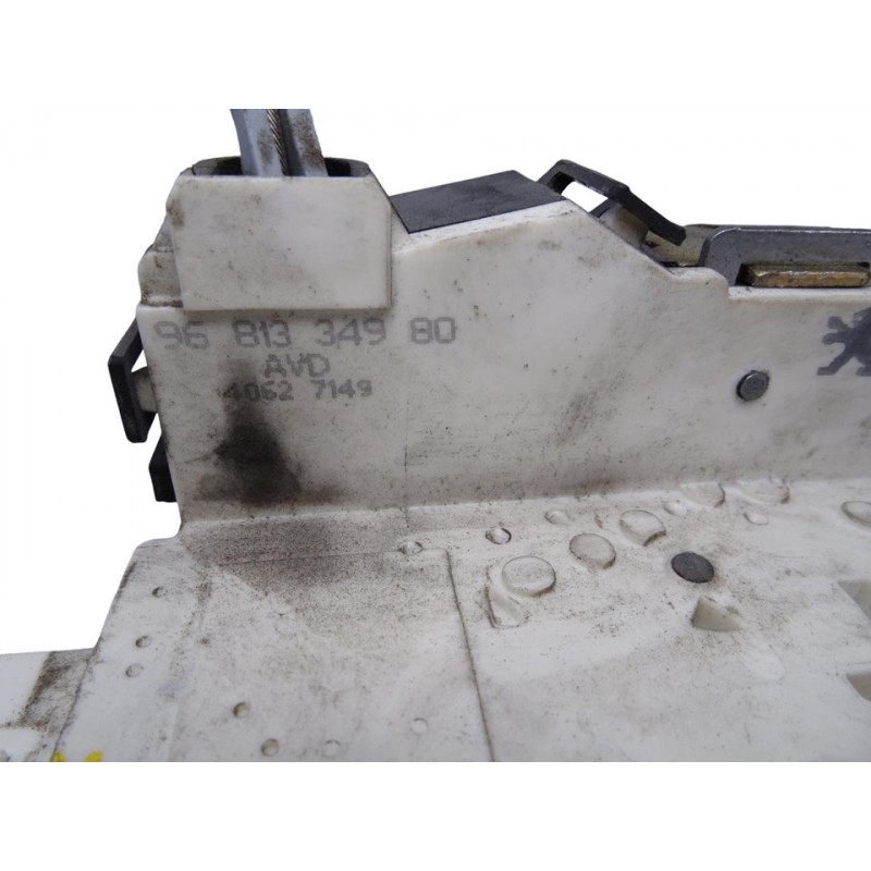 9681334980  CERRADURA PUERTA DELANTERA DERECHA PEUGEOT EXPERT FURGÓN Furg. 2007 9681334980 212659 PEUGEOT - 2