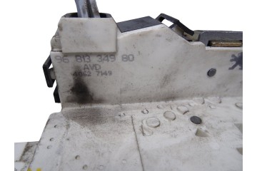 9681334980  CERRADURA PUERTA DELANTERA DERECHA PEUGEOT EXPERT FURGÓN Furg. 2007 9681334980 212659 PEUGEOT - 2