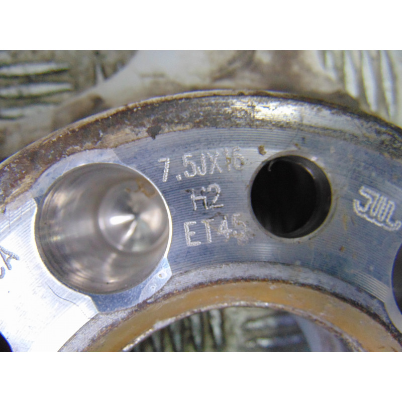 R16 LLANTA AUDI A4 BERLINA (8K2) Básico 2008 R16 190858 AUDI - 3