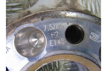 R16 LLANTA AUDI A4 BERLINA (8K2) Básico 2008 R16 190858 AUDI - 3