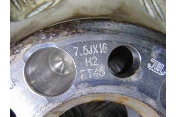 R16 LLANTA AUDI A4 BERLINA (8K2) Básico 2008 R16 190860 AUDI - 4