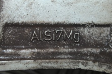 R17 LLANTA AUDI A4 BERLINA (8K2) Básico 2008 R17 190956 AUDI - 2