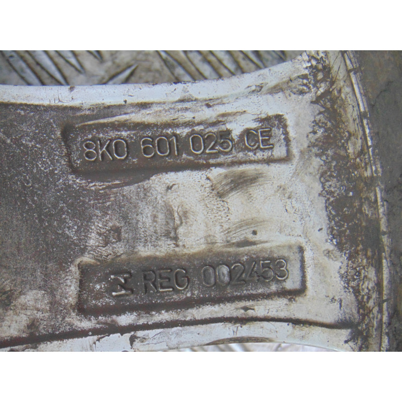 R17 LLANTA AUDI A4 BERLINA (8K2) Básico 2008 R17 190957 AUDI - 3