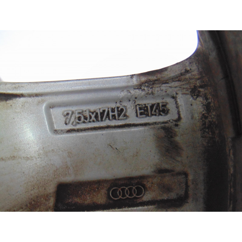 R17 LLANTA AUDI A4 BERLINA (8K2) Básico 2008 R17 190957 AUDI - 5
