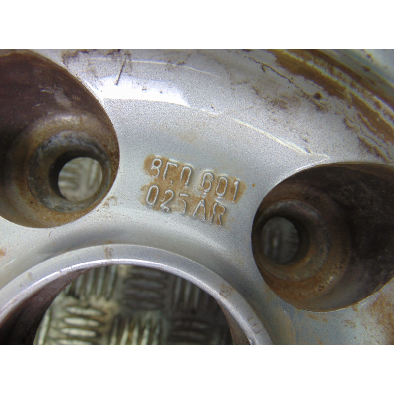 R16 LLANTA AUDI A4 AVANT (8E) 1.8 T Quattro 2005 R16 203856 AUDI - 5