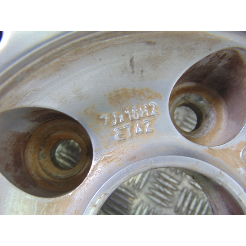 R16 LLANTA AUDI A4 AVANT (8E) 1.8 T Quattro 2005 R16 203856 AUDI - 6