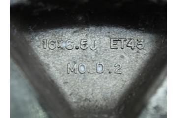 R16 LLANTA SSANGYONG RODIUS Xdi Limited AWD 2006 R16 206055 SSANGYONG - 3