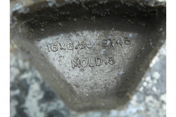 R16 LLANTA SSANGYONG RODIUS Xdi Limited AWD 2006 R16 206056 SSANGYONG - 2