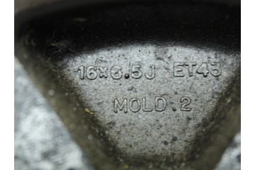 R16 LLANTA SSANGYONG RODIUS Xdi Limited AWD 2006 R16 206057 SSANGYONG - 3