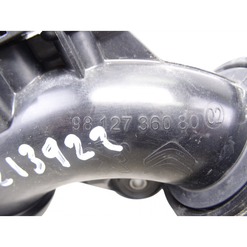 9812736080  TUBO CITROEN C3 AIRCROSS Feel 2019 9812736080 213922 CITROEN - 1