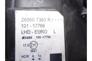 260607383R FARO IZQUIERDO RENAULT KANGOO II (F/KW0) Profesional 2015 260607383R 213851 RENAULT - 2