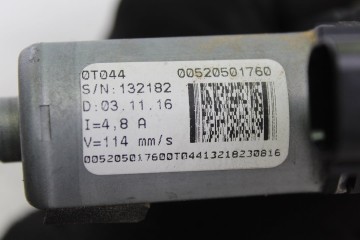 2 PIN ELEVALUNAS DELANTERO DERECHO FIAT II TIPO (356) BERLINA Easy 2016 2 PIN 213317 FIAT - 3