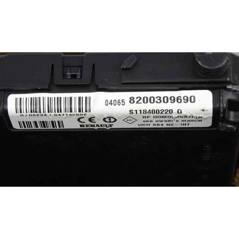8200309690  MODULO ELECTRONICO RENAULT SCENIC II (JM) Authentique 2004 8200309690 175382 RENAULT - 3
