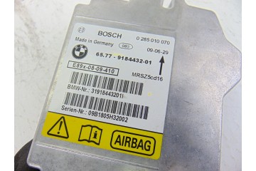 9184432 CENTRALITA AIRBAG BMW SERIE 1 BERLINA (E81/E87) 118d 2010 9184432 202347 BMW - 1