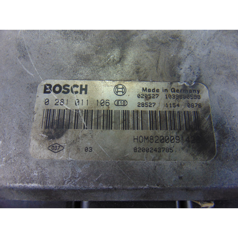 8200091420 CENTRALITA MOTOR UCE OPEL MOVANO Furgón medio batalla3.3t 2003 8200091420 148879 OPEL - 2