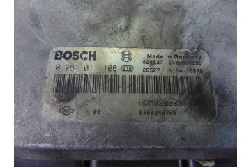 8200091420 CENTRALITA MOTOR UCE OPEL MOVANO Furgón medio batalla3.3t 2003 8200091420 148879 OPEL - 2