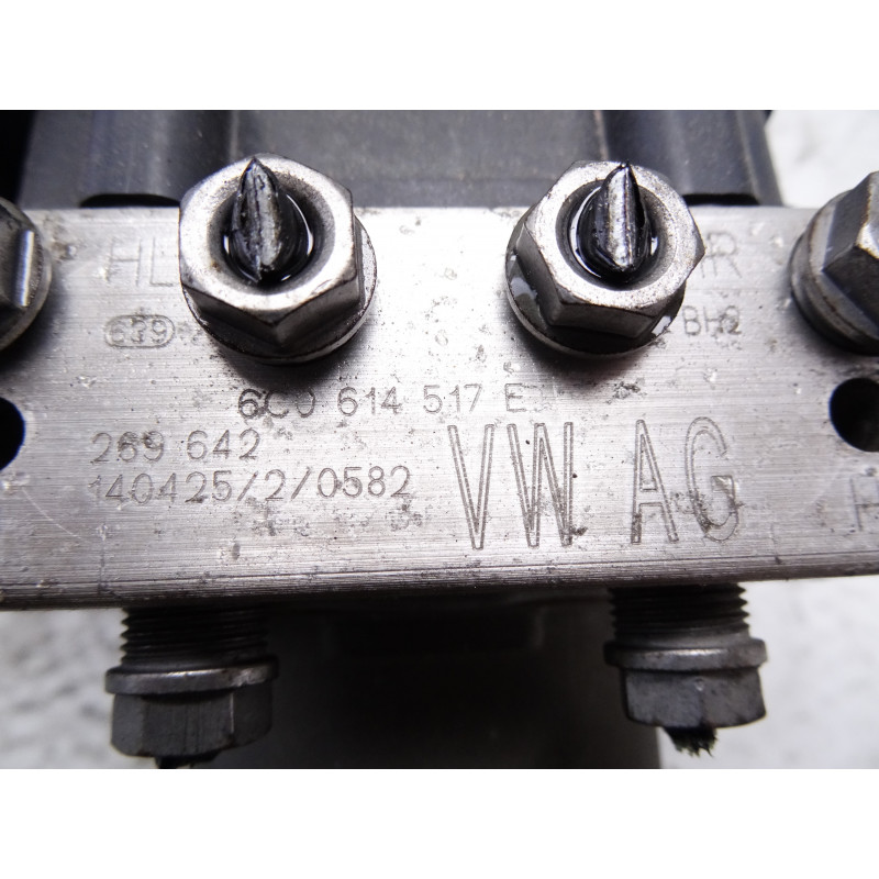 6C0614517E  ABS VOLKSWAGEN POLO V (6C1) Comfortline 2014 6C0614517E 211240 VOLKSWAGEN - 1